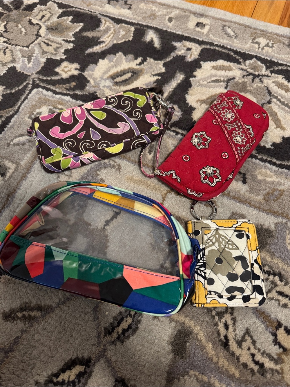 Vera Bradley bundle of small bags